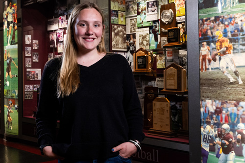 A photo of Dylan Yonce