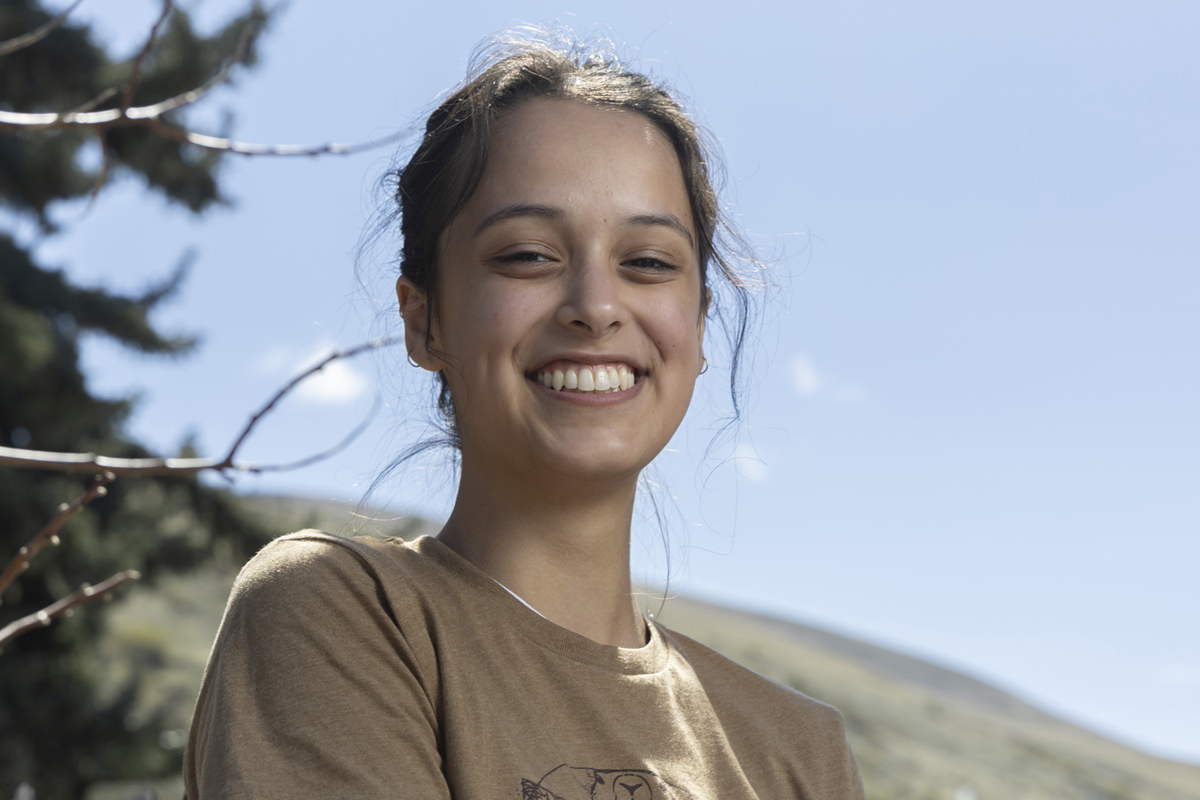 A photo of Daazhraii Alexander. 