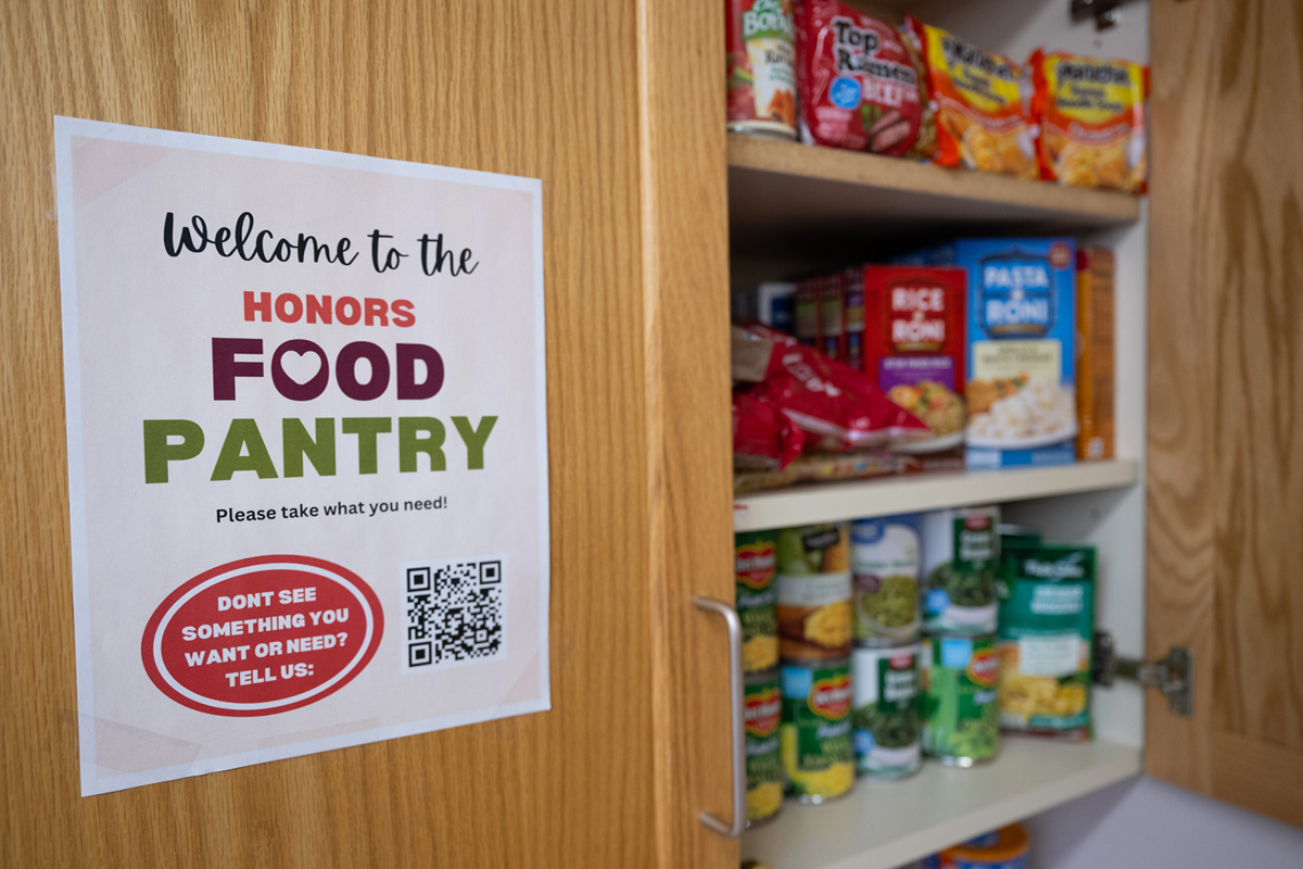 An image of the DHC food panty. 