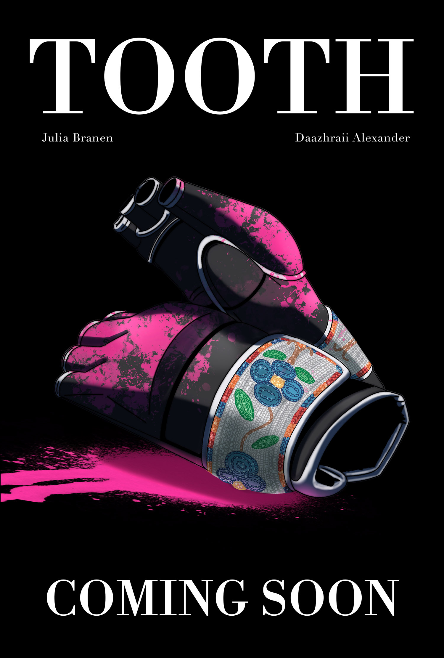 An image of the poster for "Tooth."