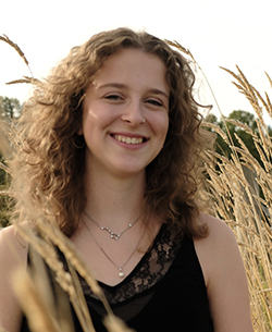 This is a picture of Lucy Zimmerman