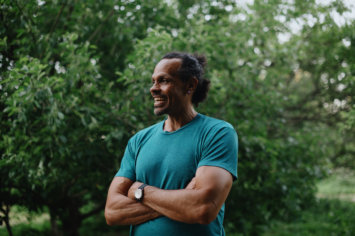 An image of Ross Gay. 