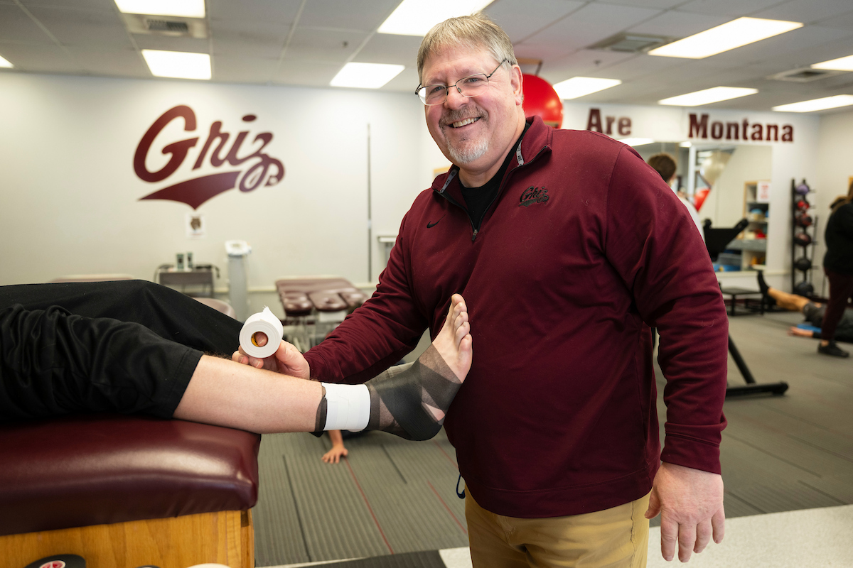 UM Athletic Training Program Inducts Three into Hall of Fame, Honors ...