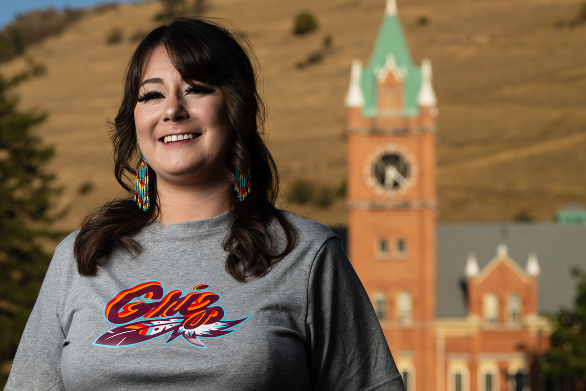 Missoula Artist Creates UM's Latest Native Griz Design