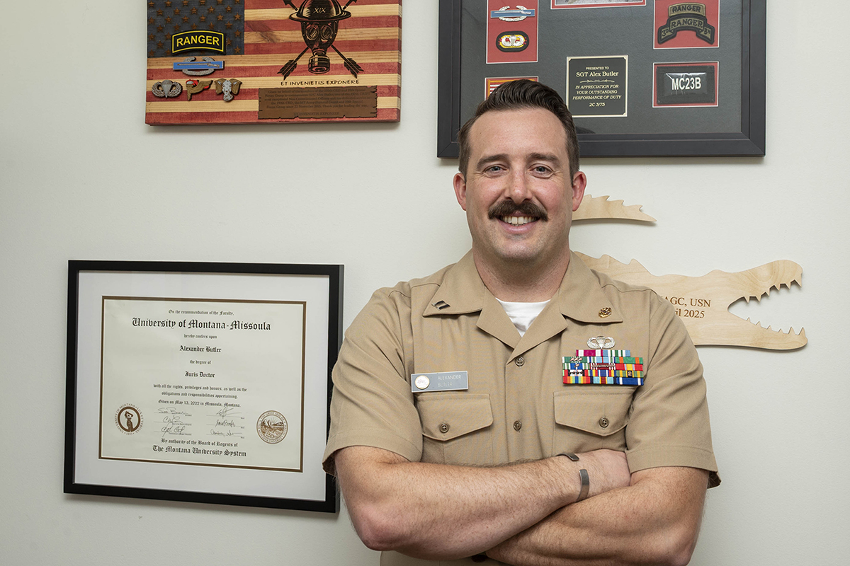From Pre-Law to JAG: UM Grad Finds Path Through Public Service ...