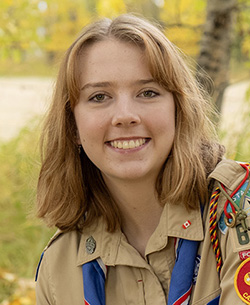 A picture of Ruby Daughenbaugh