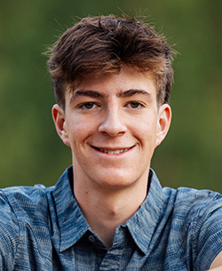A picture of Garrett Hinderman