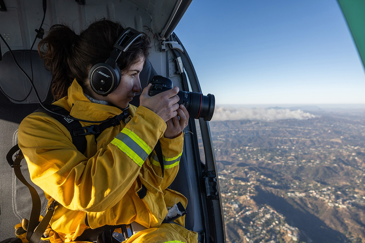 Bearing Witness: One UM Graduate’s Road to the Pulitzer