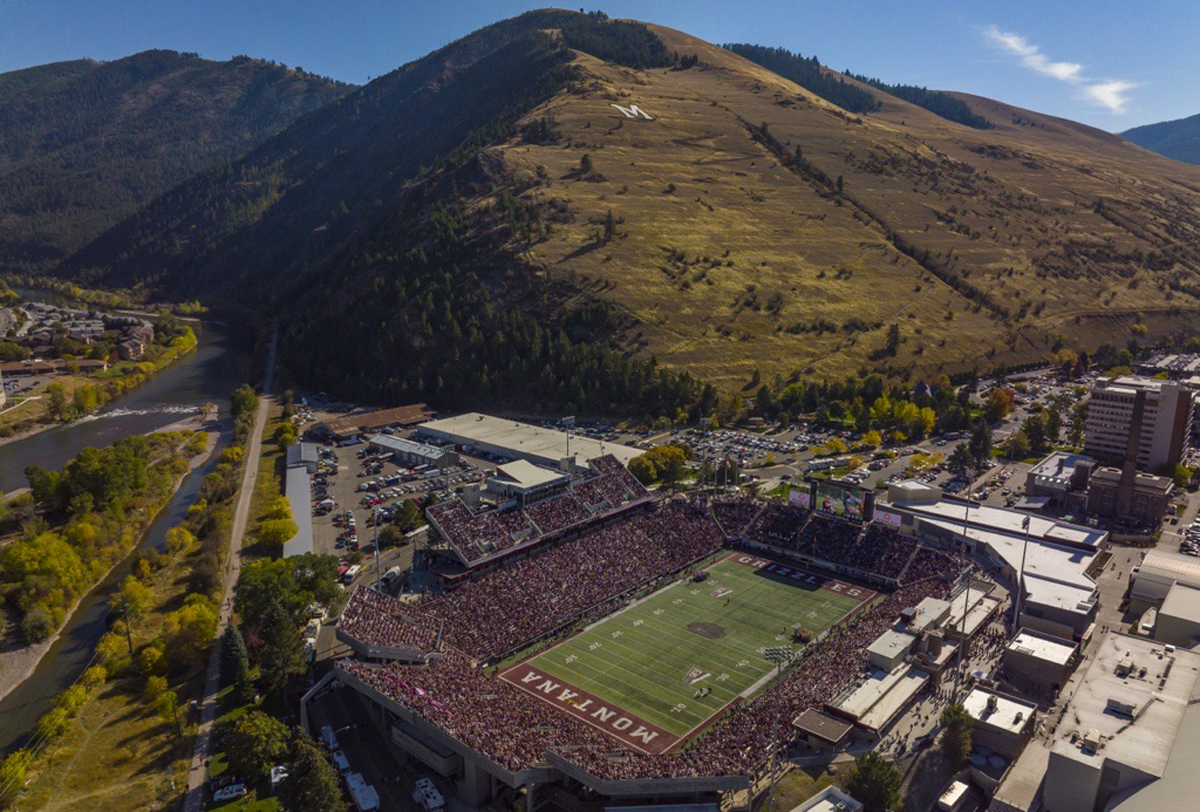 Washington Grizzly Stadium