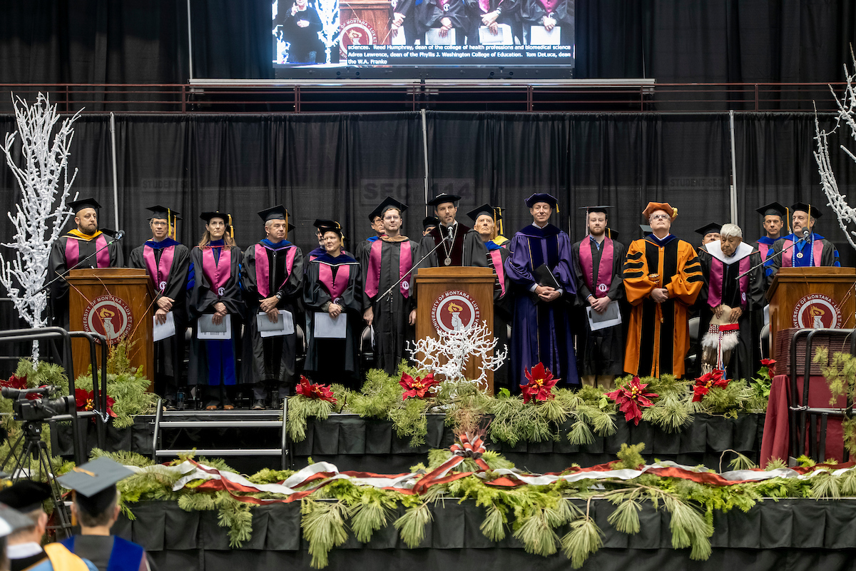 UM Announces Fall Graduation Ceremony