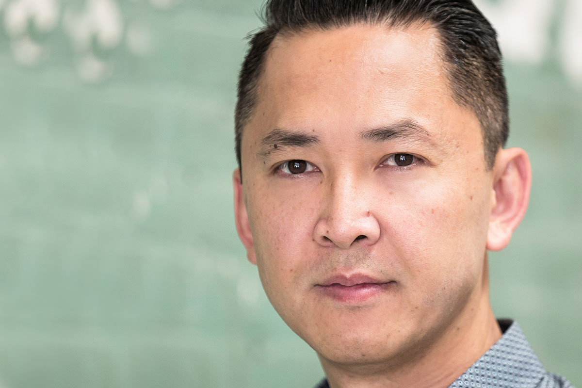 A picture of Viet Thanh Nguyen