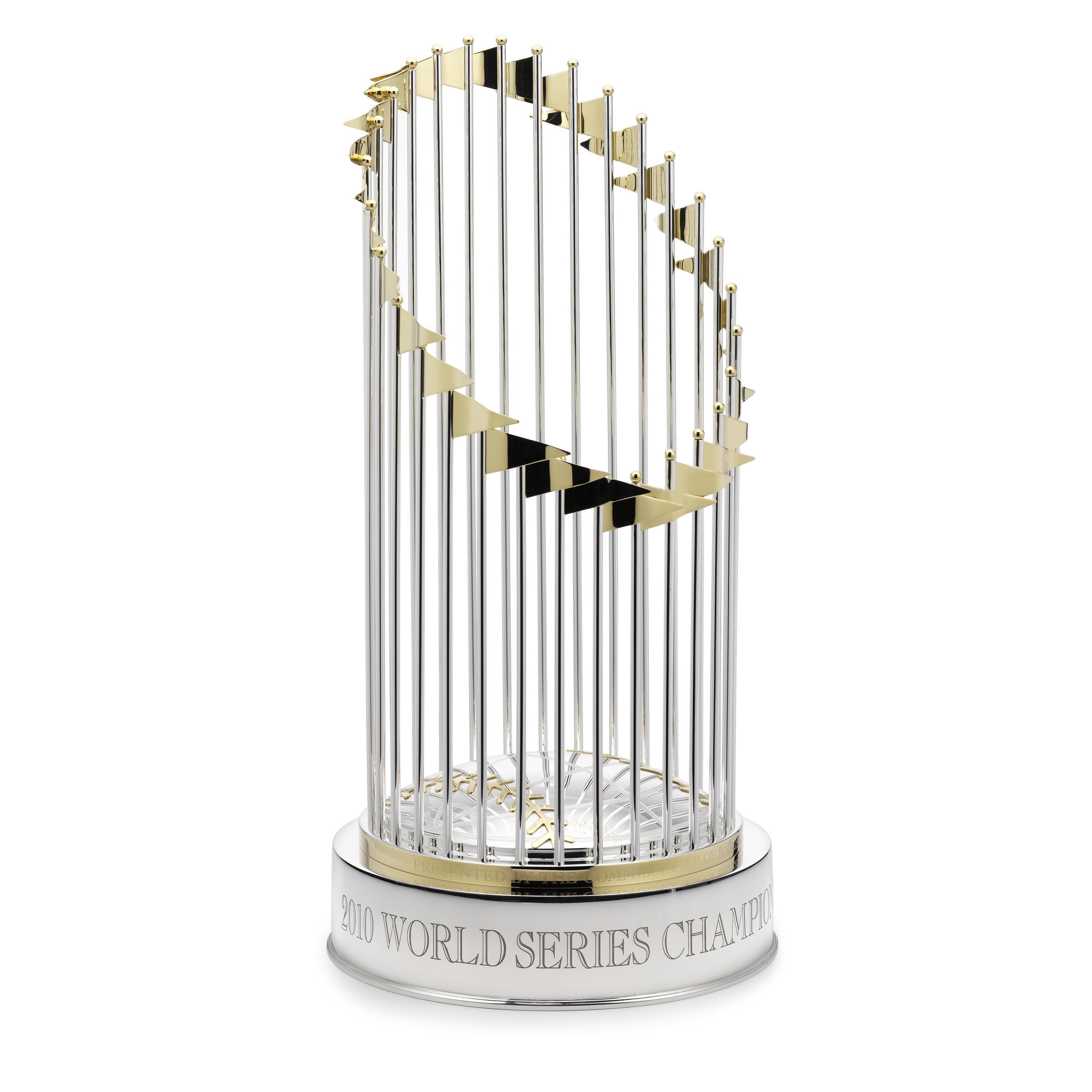 The World Series Trophy 