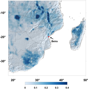 SMAP Cyclone Idai Mar. 11-13, 2019