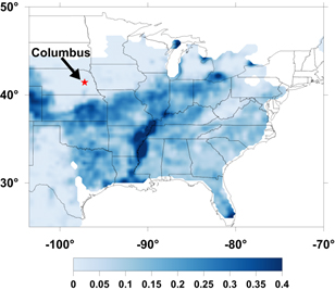 SMAP Midwest US Img Feb 25 - Mar 3, 2019
