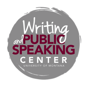 Writing and Public Speaking Center
