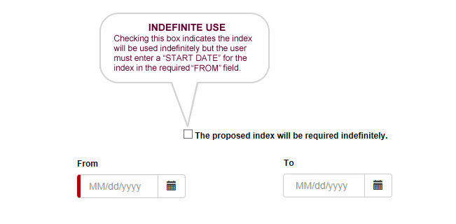 By checking this box, the date range fields below will become inactive and do not require input.