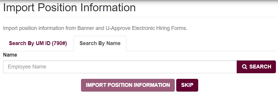 search name screenshot