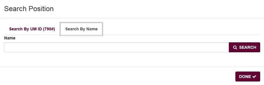 replacement search by name