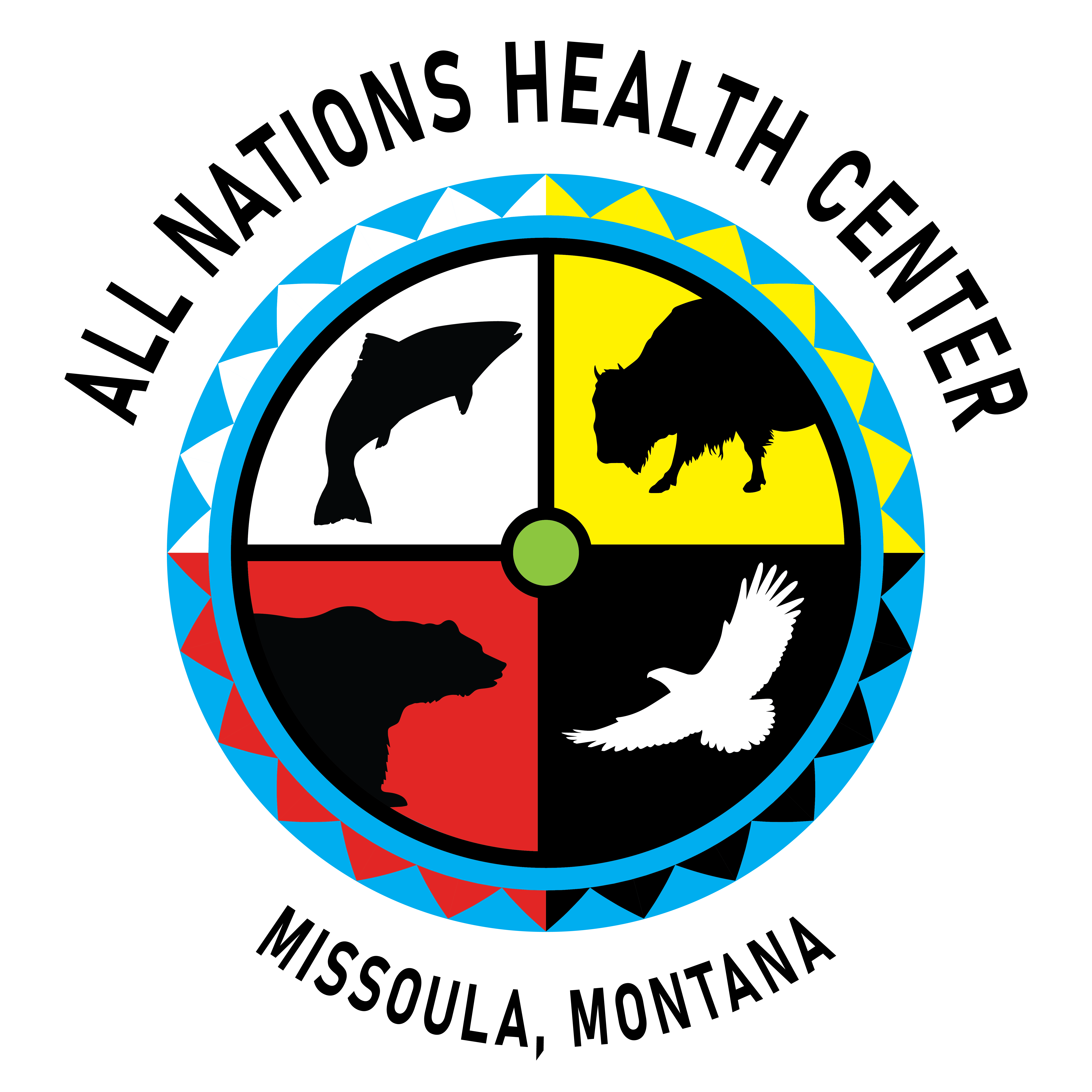 all nations health center logo