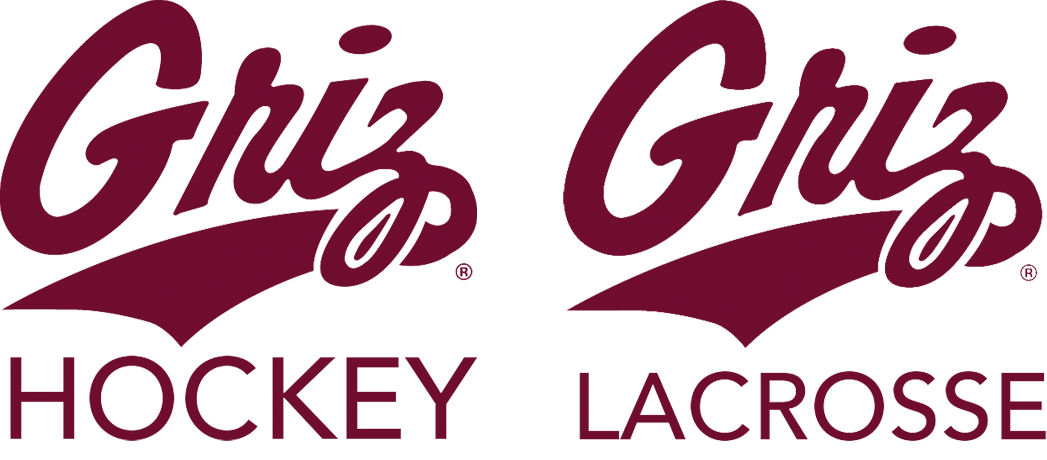 Griz Hockey and Griz Lacrosse Logo