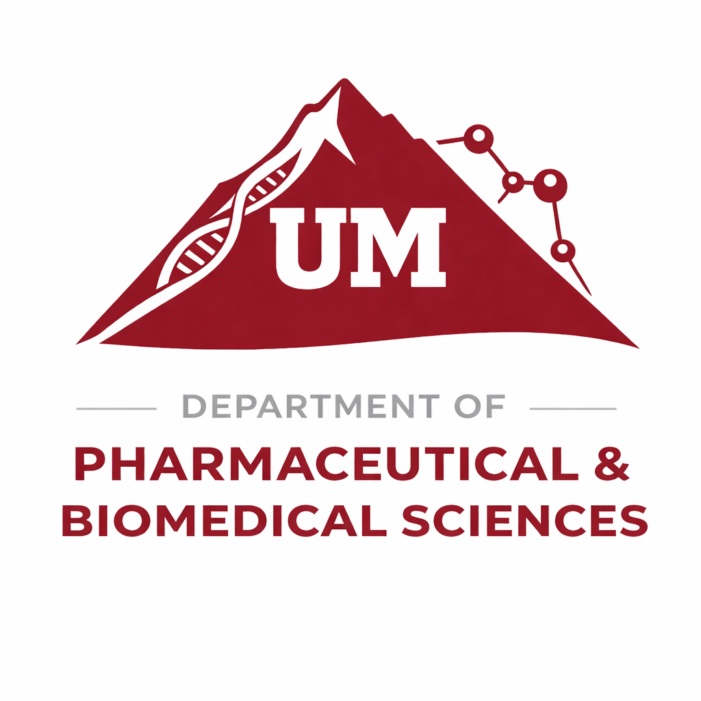 Department of Pharmaceutical and Biomedical Sciences Logo