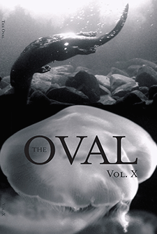 Volume 10 cover featuring an underwater black and white photo of a jellyfish.