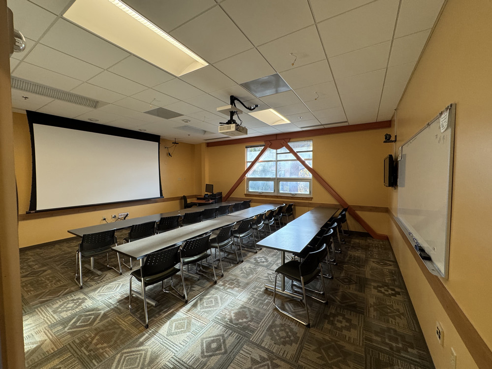 View of room 202 of PFNAC from doorway