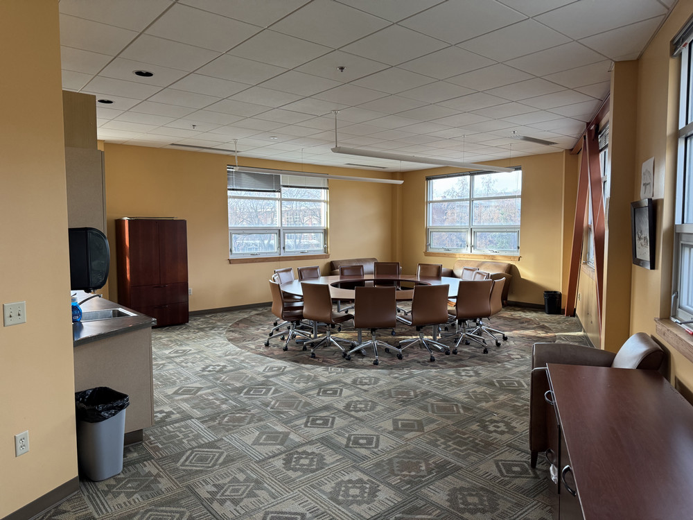 View of conference room 211 from Door way