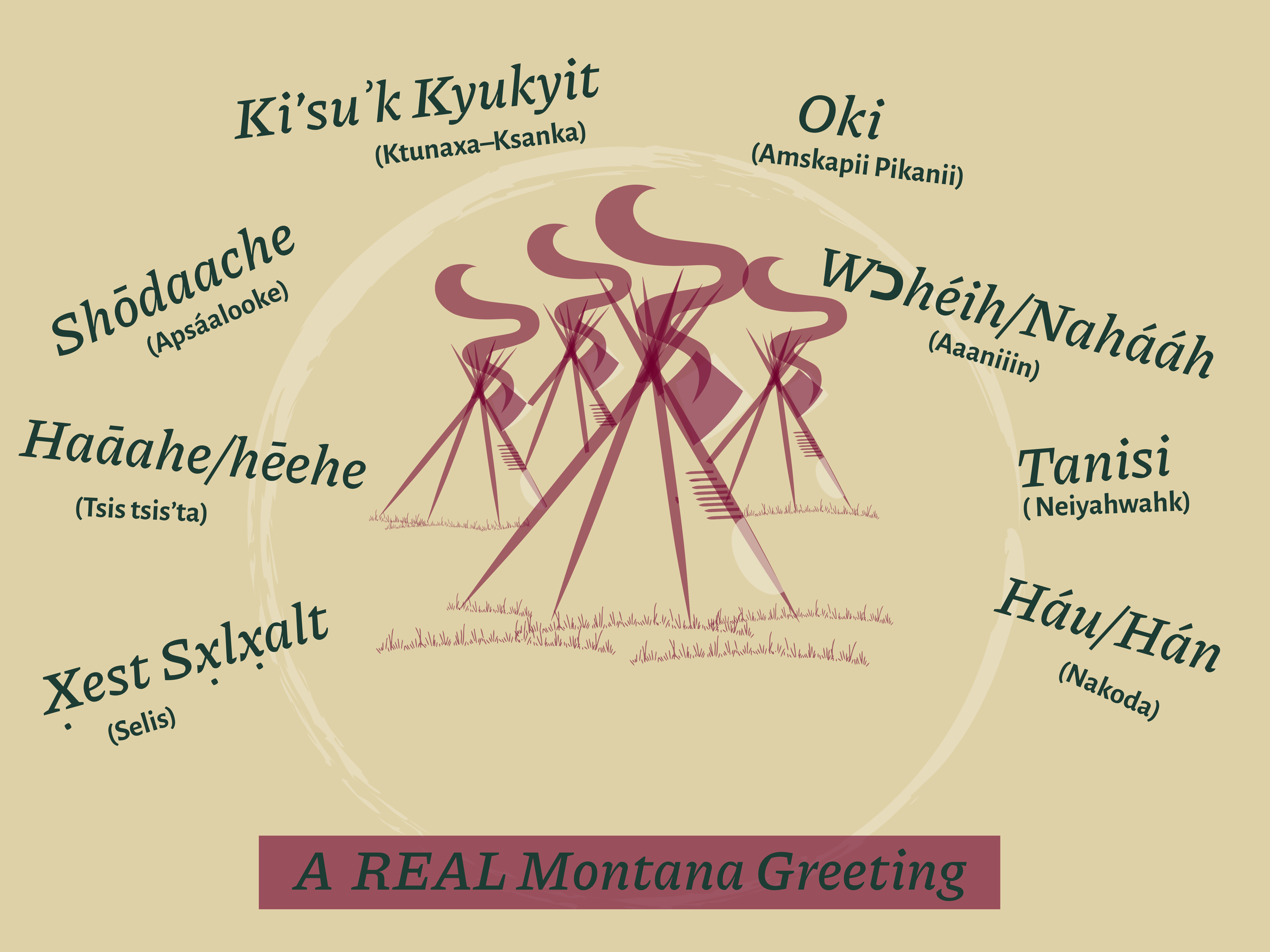 Real Montana Greetings