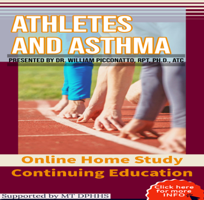 athletes in asthma ce