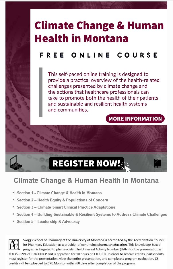 Climate Change and Human Health CE