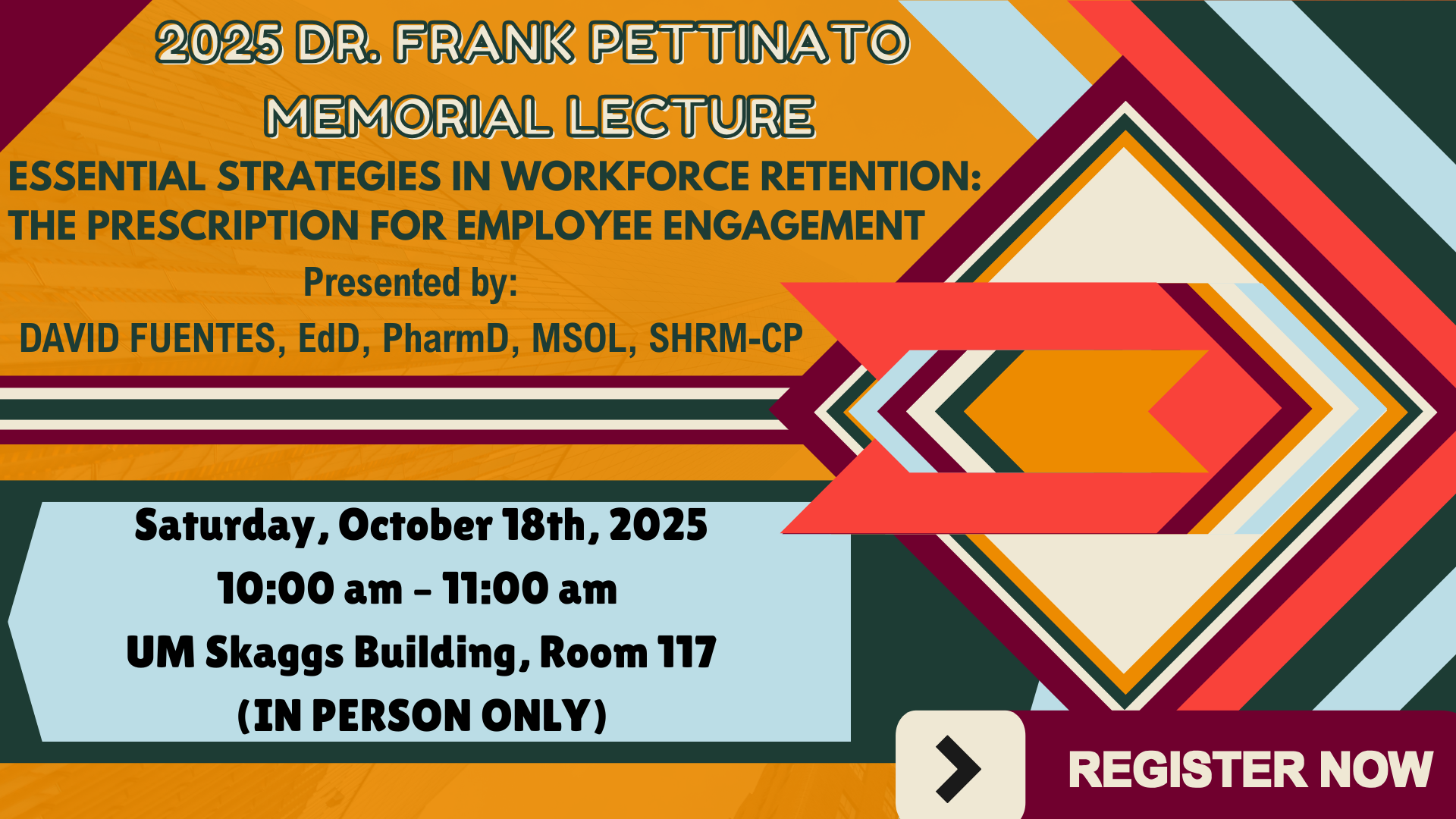 Pettinato lecture info