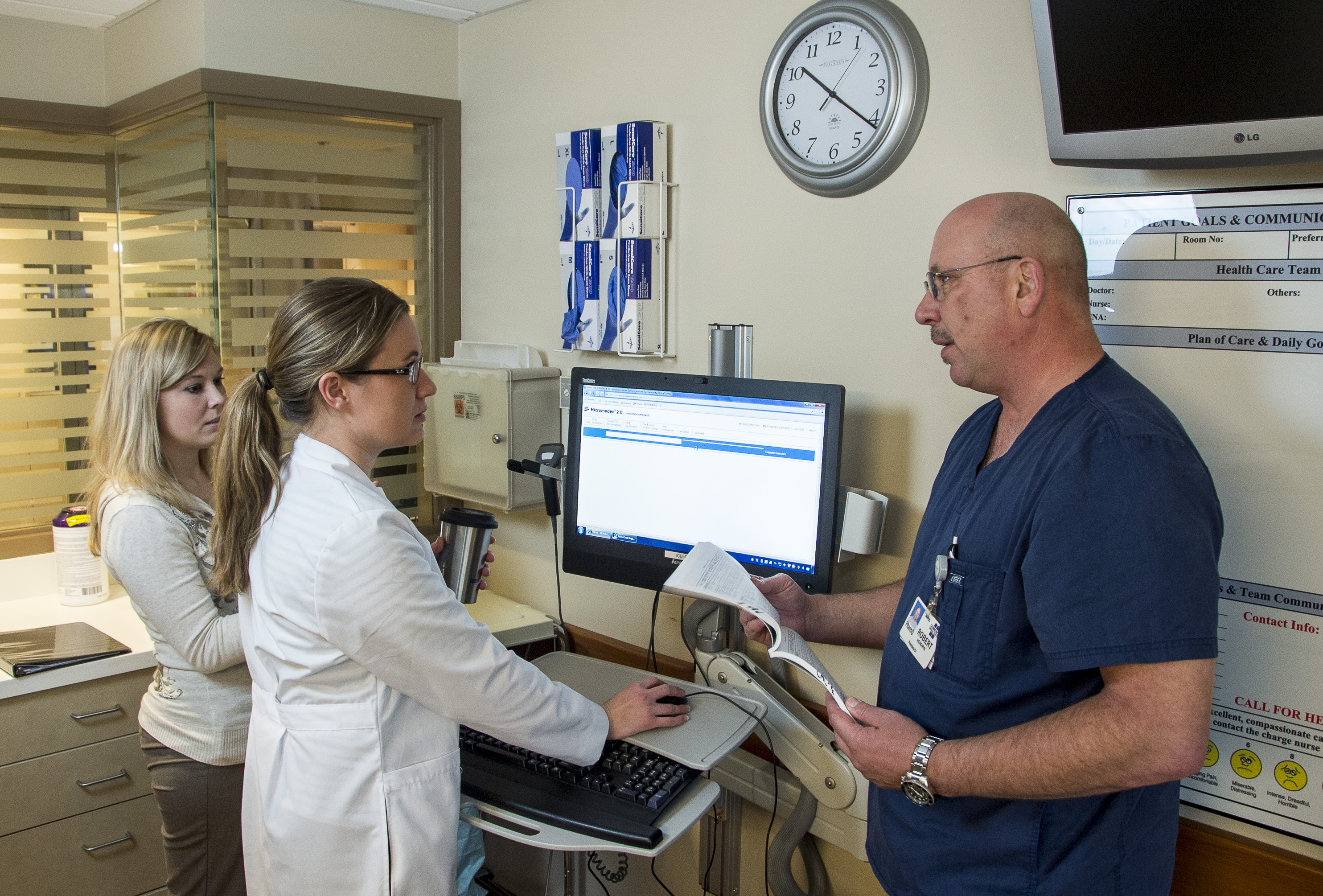 Pharmacists at Hospital