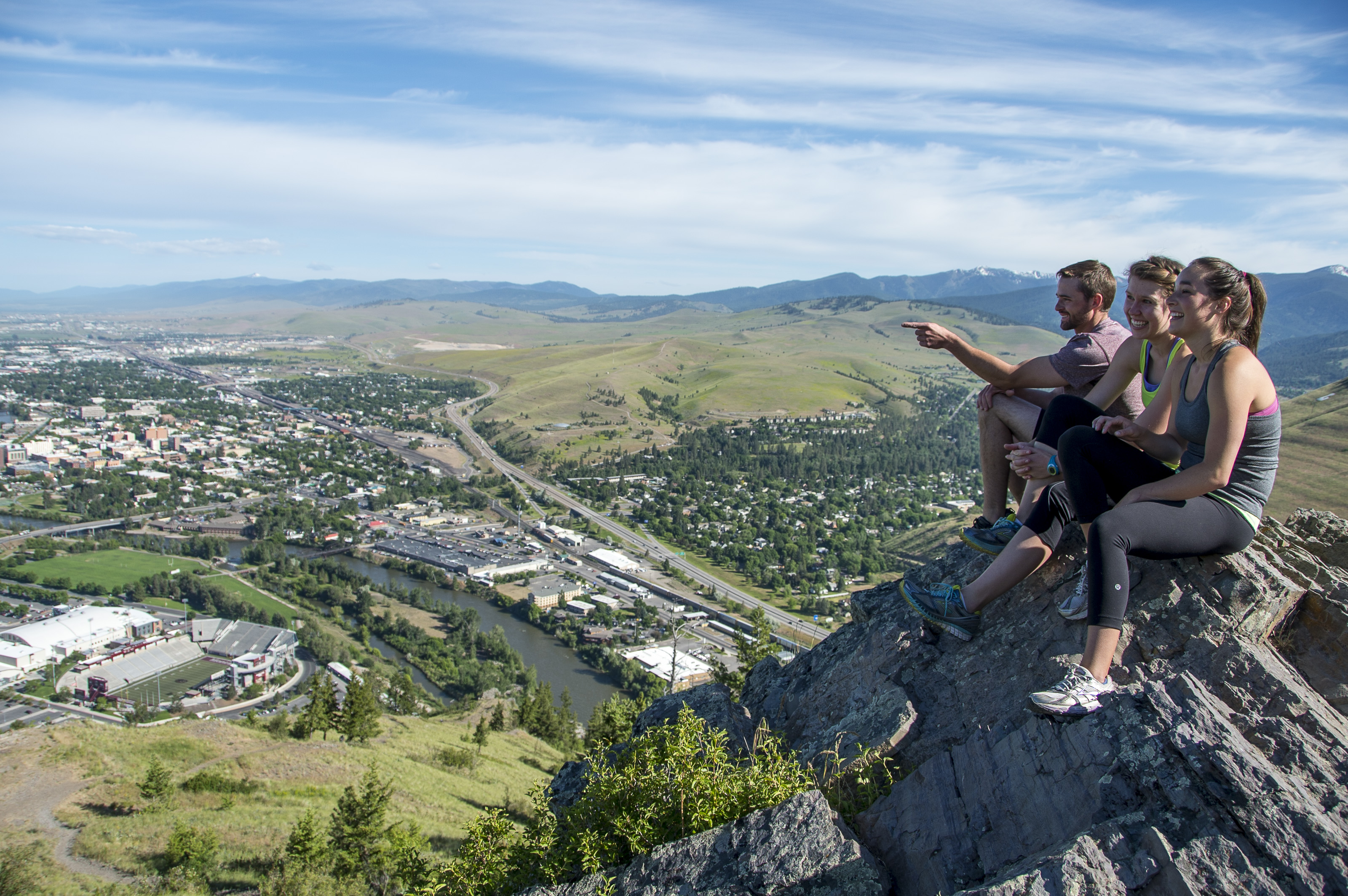 Hike Mount Sentinel