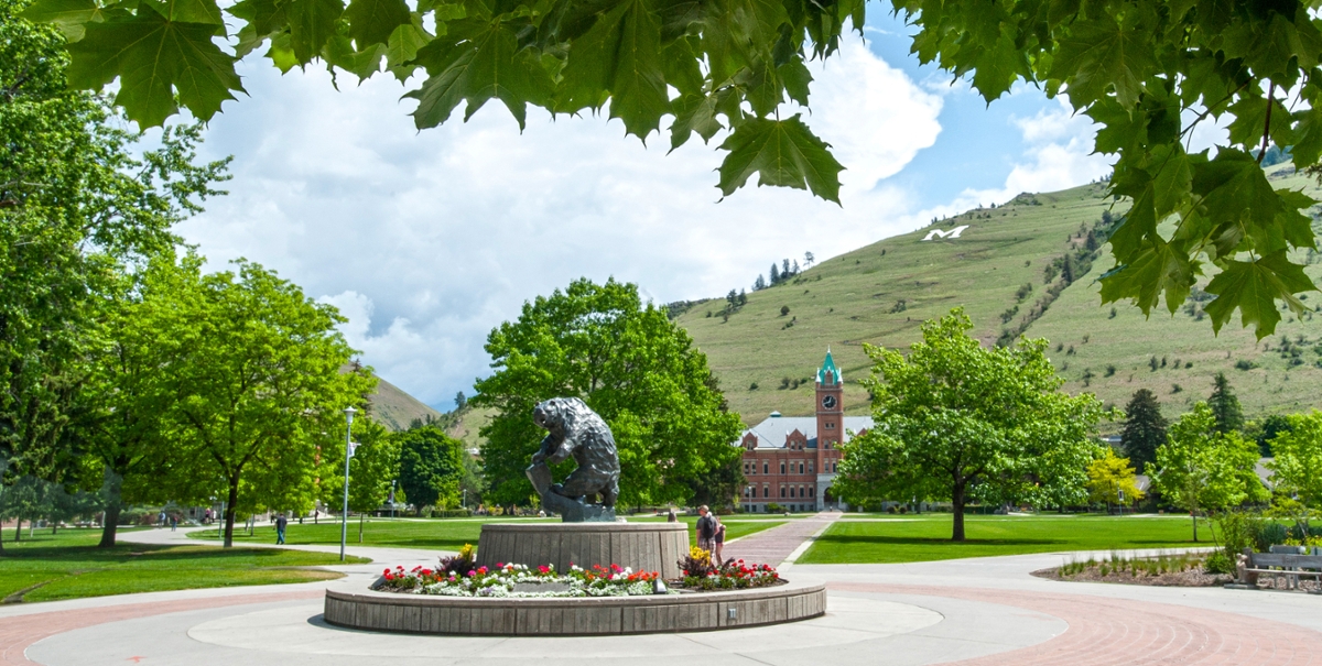 University of Montana Oval