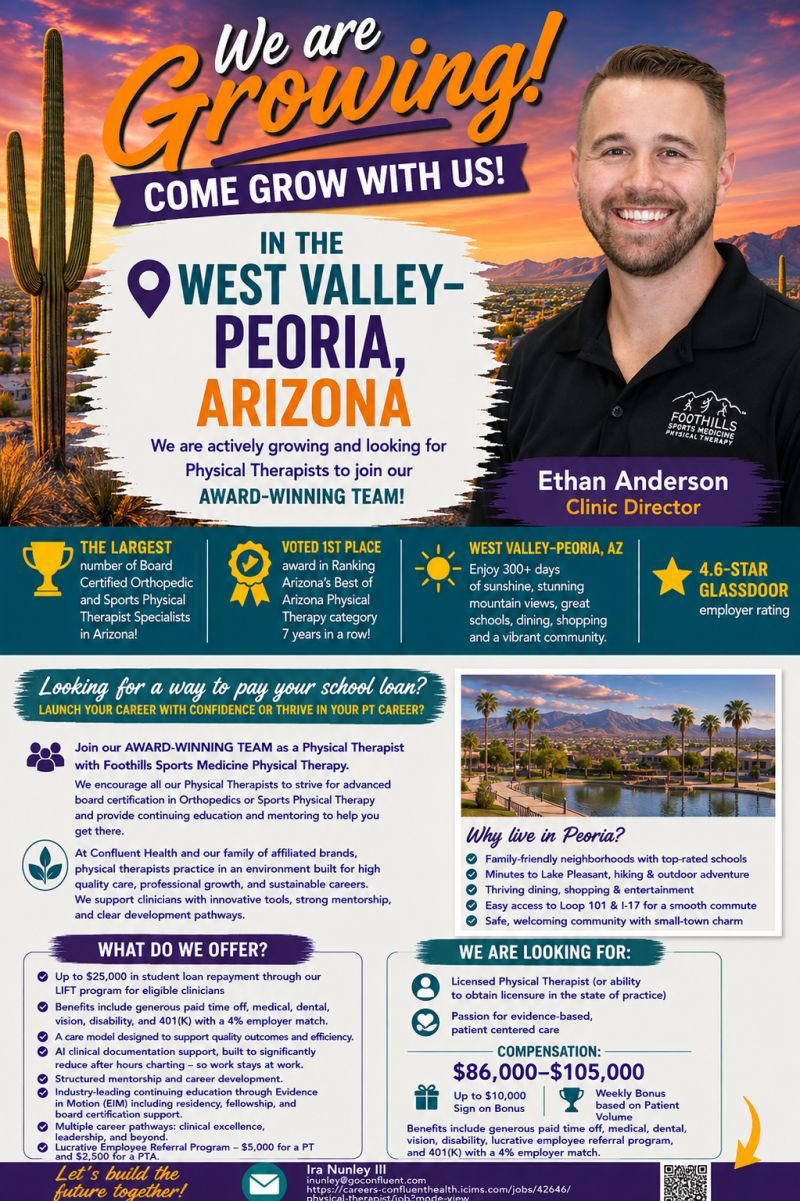 Fyler from Foothills Physical Therapy