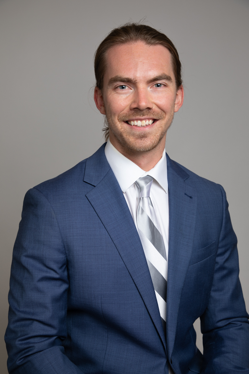 headshot of john center