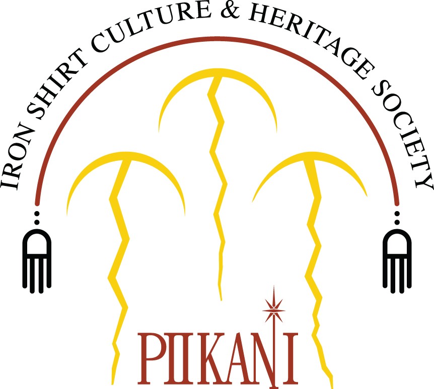 logo for iron shirt culture and heritage society 