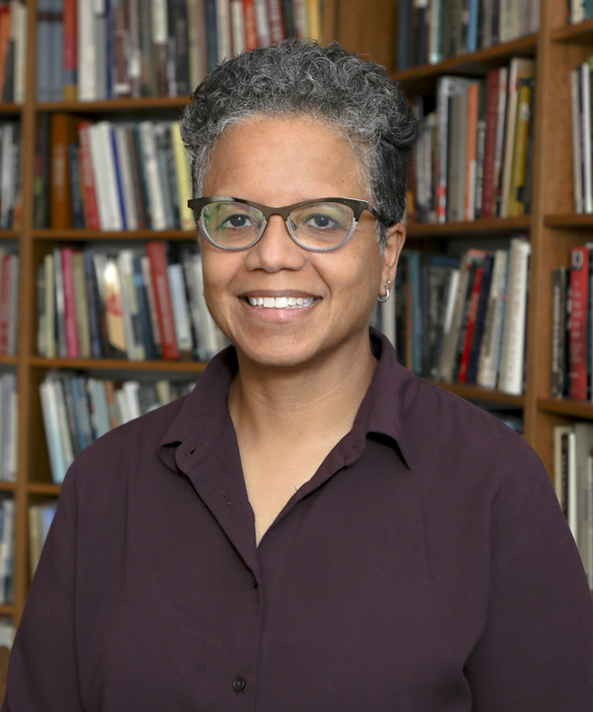 Photo of Dr. Judith Weisenfeld