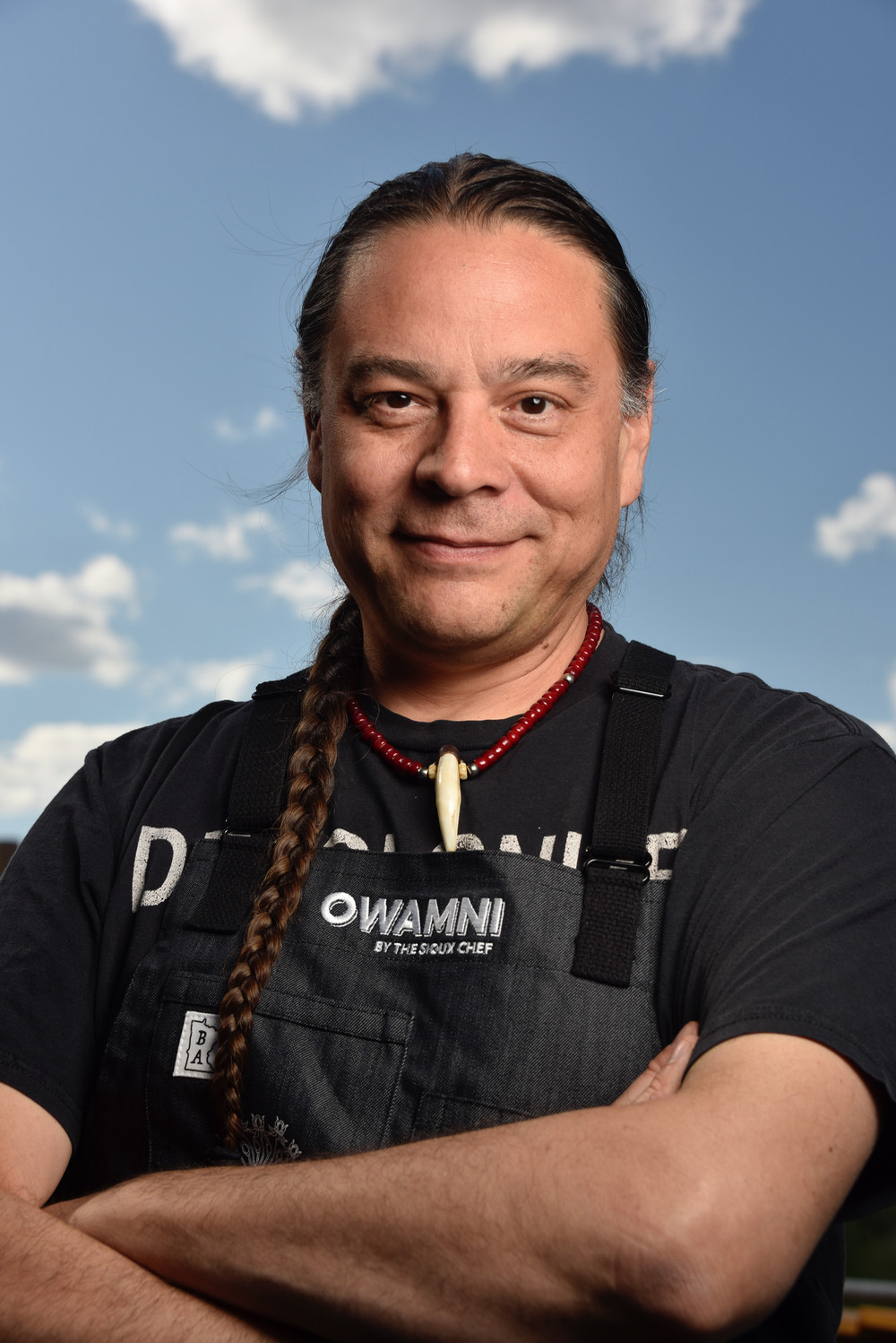 Photo of Sean Sherman