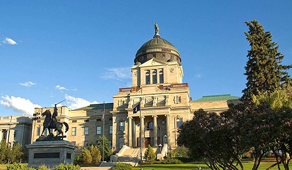 Photo of the Montana Capitol Building