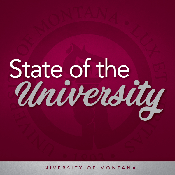 State of the University Logo