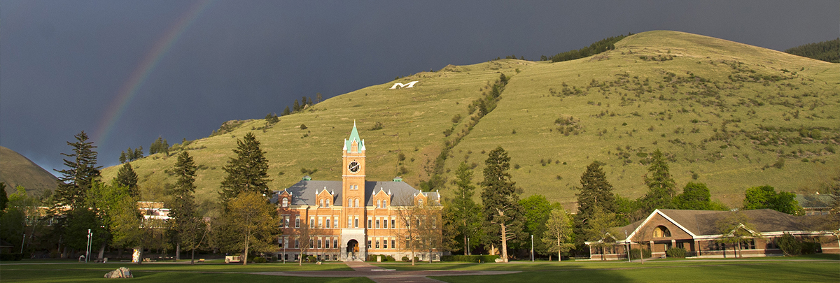 mainhall with rainbow