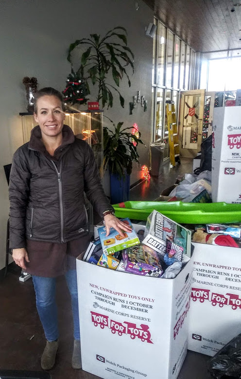 Toys for Tots Donation
