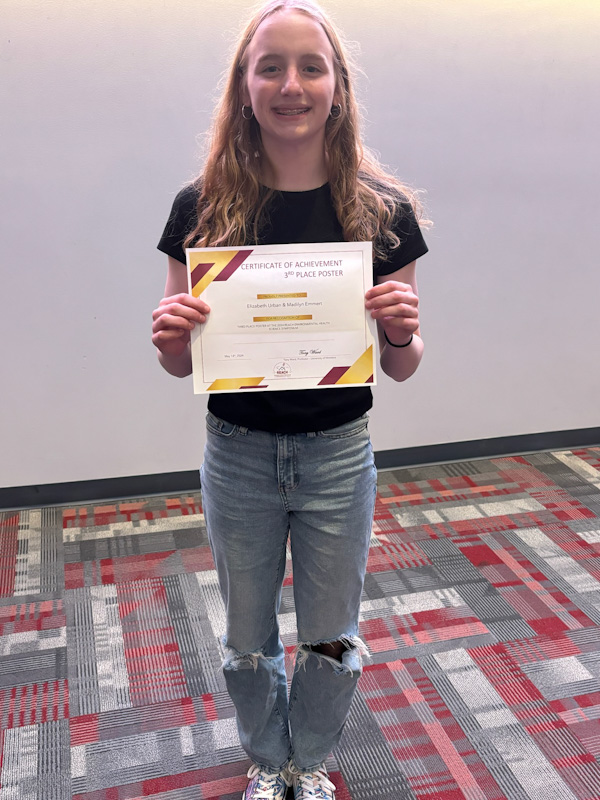 third place poster