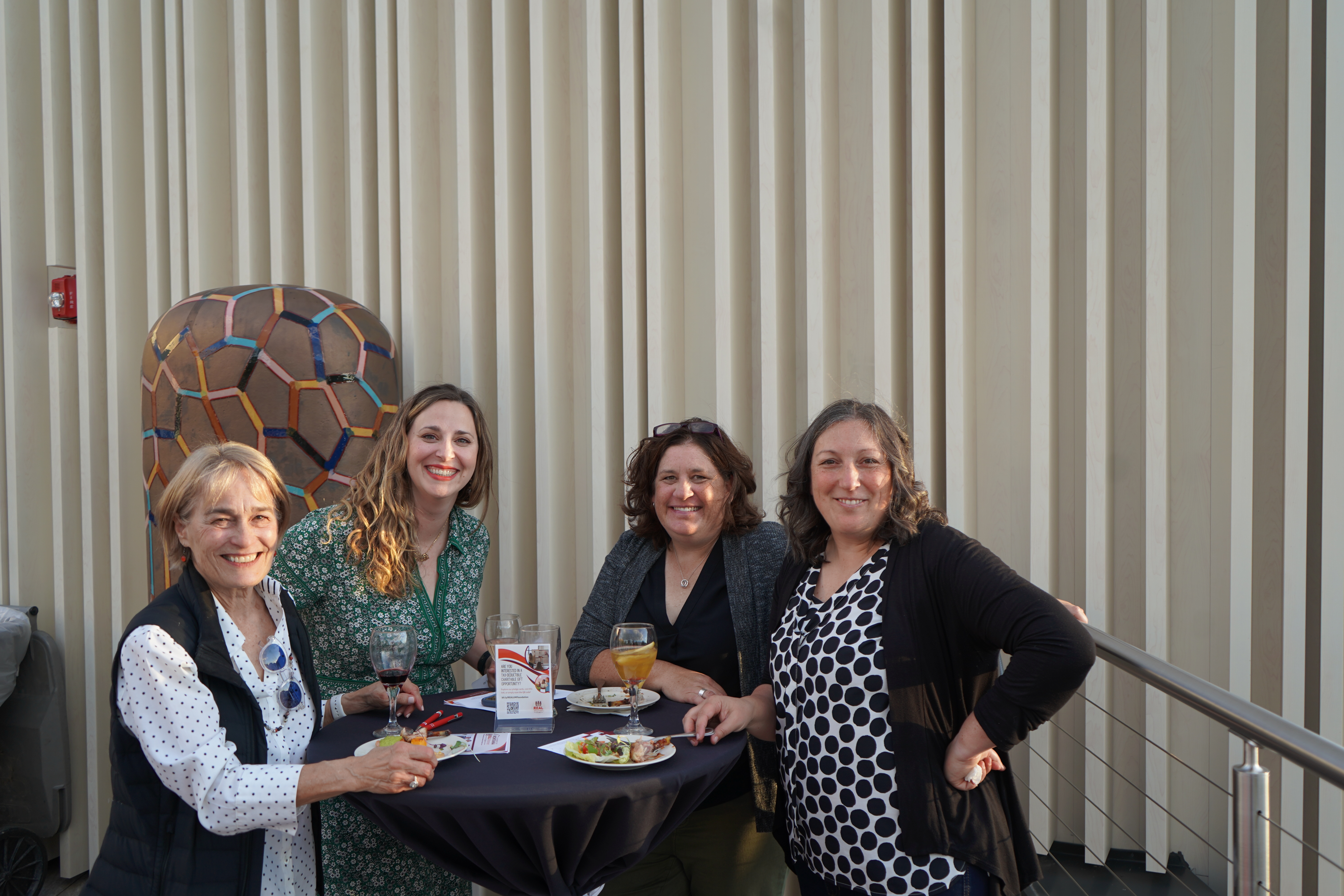 4 women at the launch.