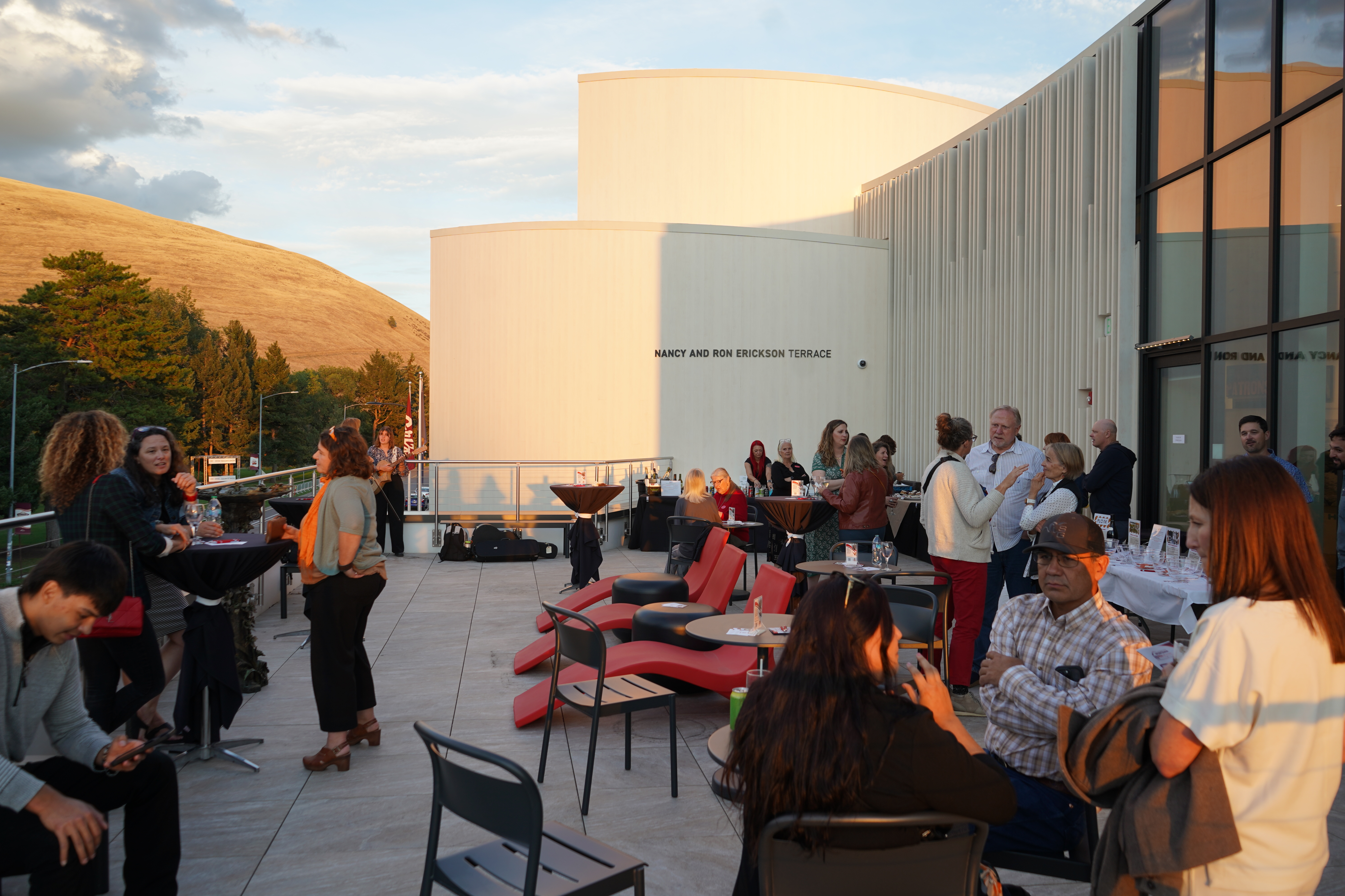 Missoula Launch Party at the Montana Museum of Art and Culture