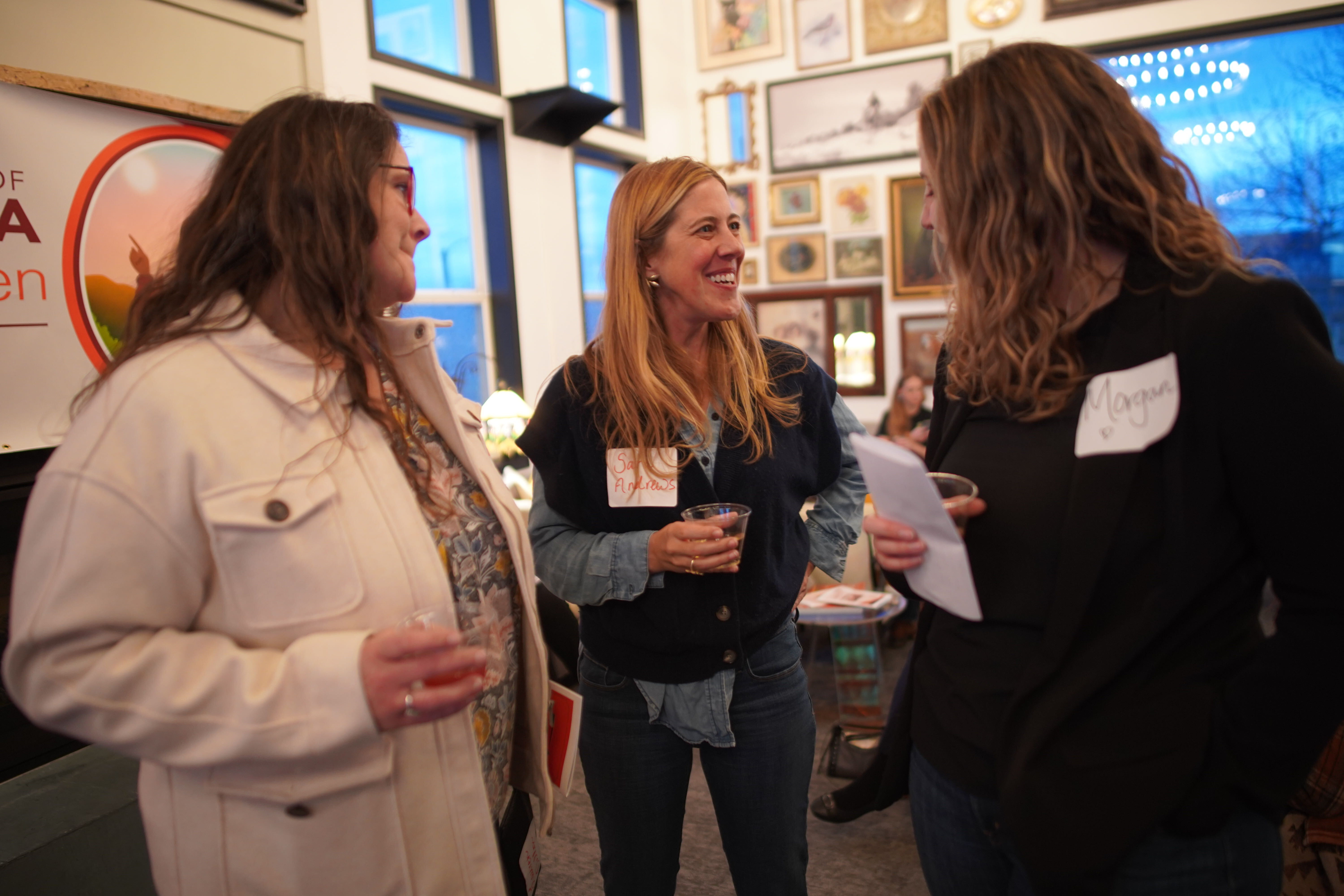 An amazing evening with great conversation!