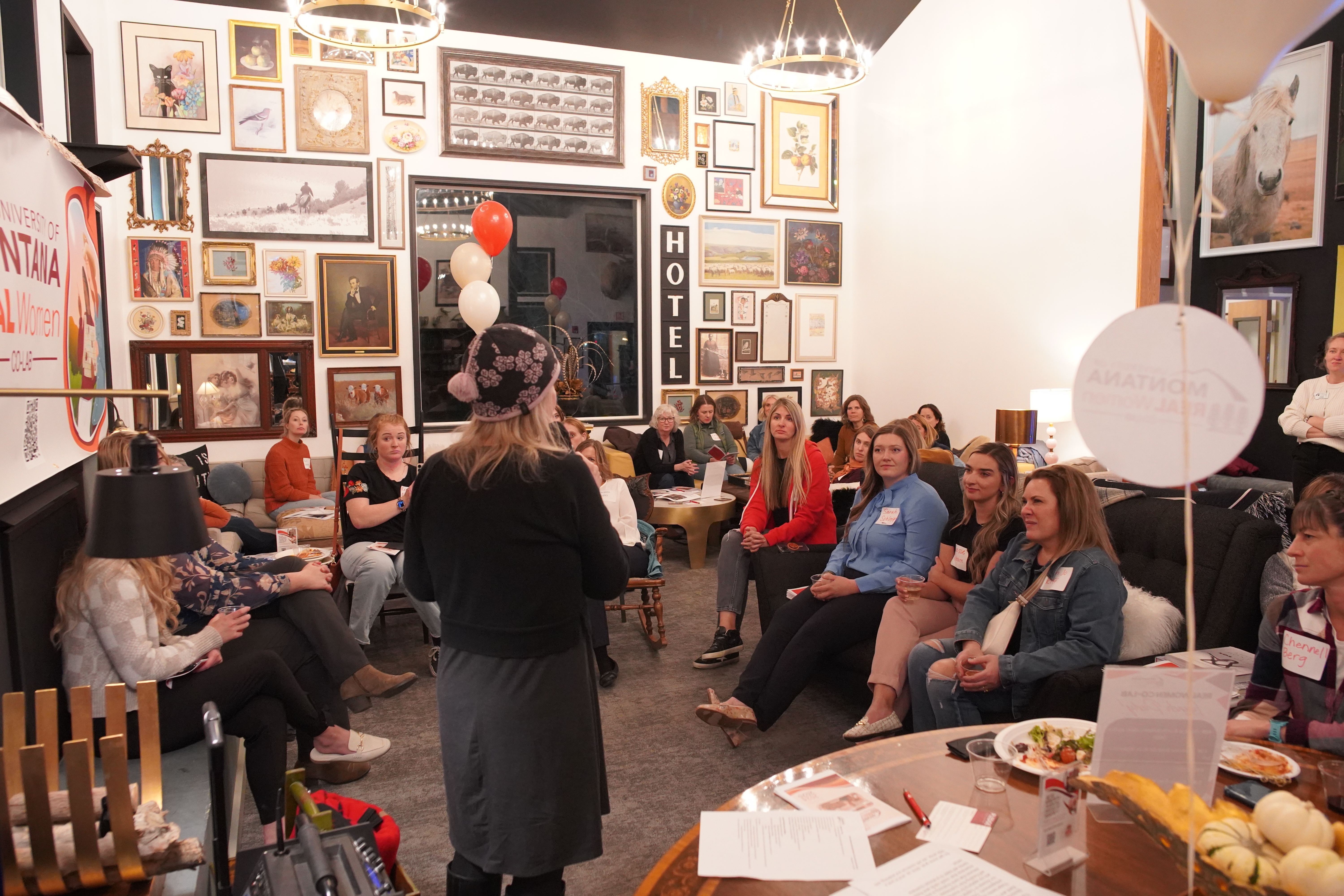 A great speech by Katie Boedecker.