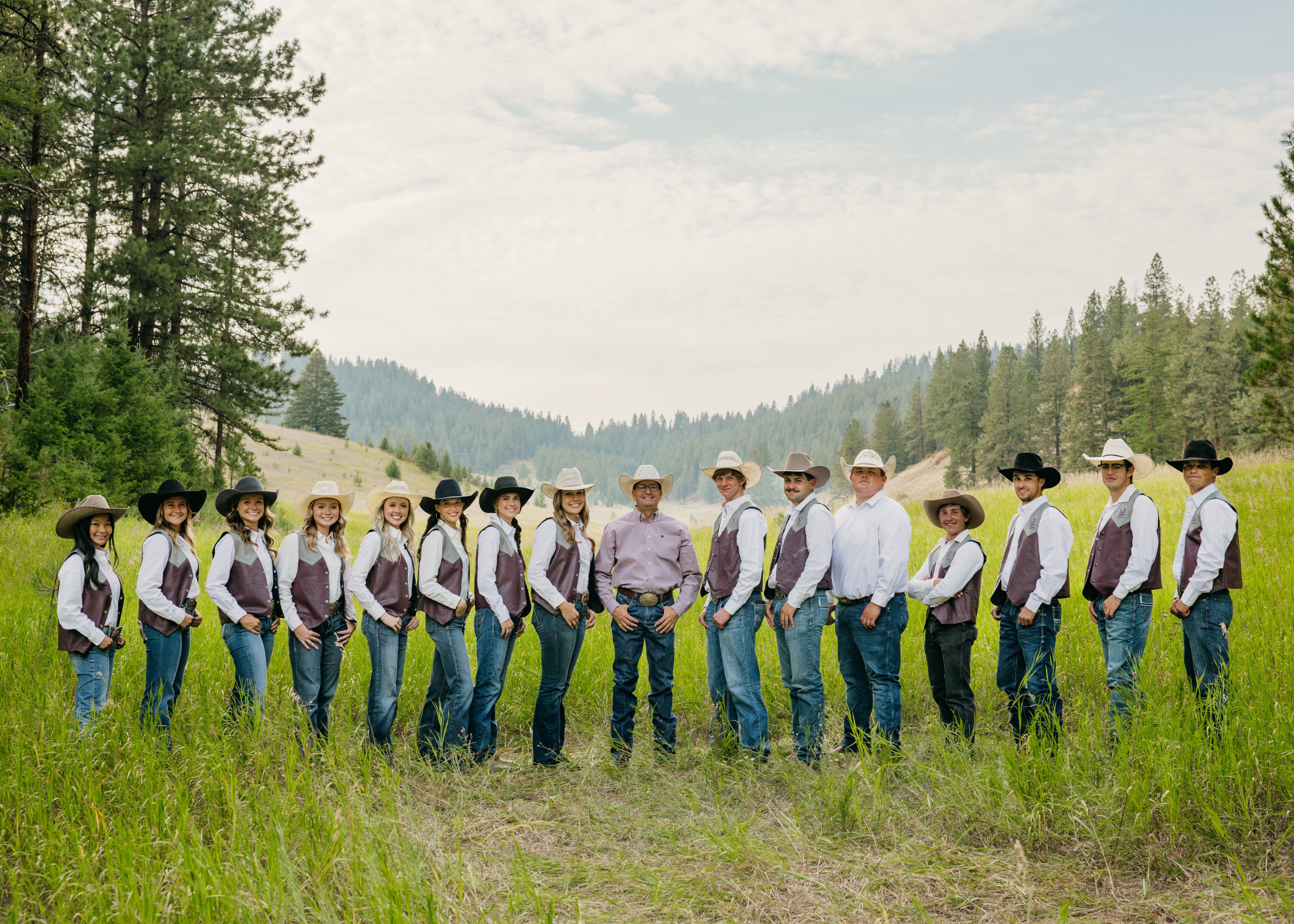 2025/2026 UM Rodeo Team 